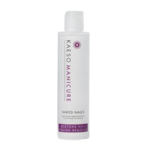 Kaeso Naked Nails Acetone Nail Polish Remover 195ml